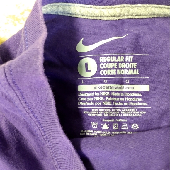 Mens Large Nike Shirt - Picture 2 of 2